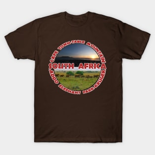 South Africa Wildlife and Places T-Shirt